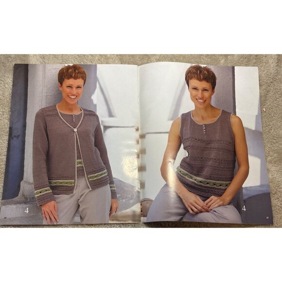 Patons Wrap It Up and Twin Sets Knitting Pattern Book 1993 - Picture 12 of 12